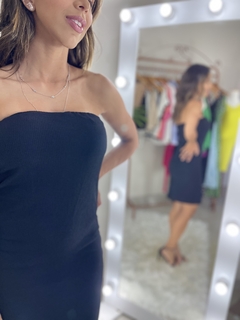 VESTIDO TOMARA QUE CAIA MINI - loja online