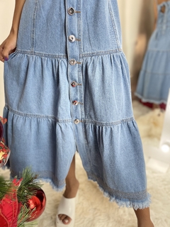 VESTIDO JEANS - AME CLOSET