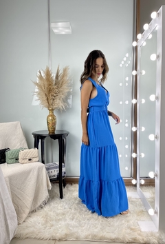 VESTIDO COM CINTO - loja online