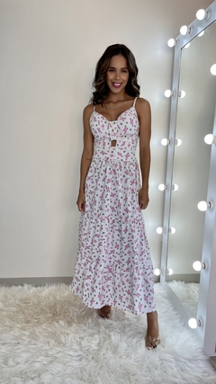 VESTIDO FLORES - comprar online