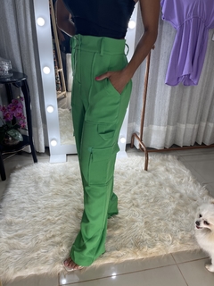 CALÇA CARGO STREET - AME CLOSET