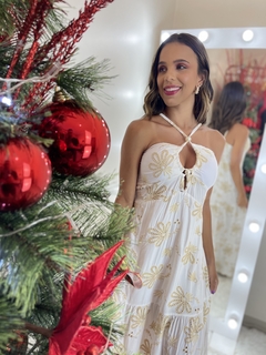 VESTIDO LAISE PÉROLA - AME CLOSET