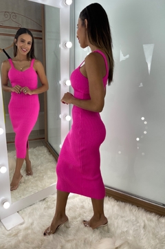 VESTIDO TRICÔ FENDY