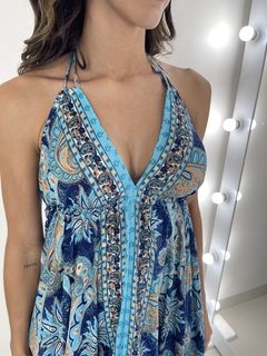 VESTIDO LONGO INDIANO - comprar online