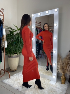 VESTIDO CANELADO na internet