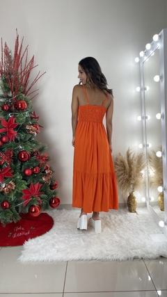 VESTIDO BOTÕES na internet