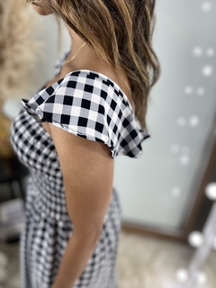 VESTIDO XADREZ VICHY - comprar online