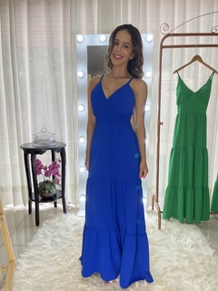 VESTIDO NINA LASTEX - AME CLOSET