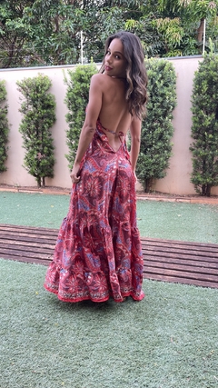 VESTIDO LONGO INDIANO na internet