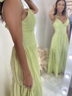 VESTIDO LISTRAS na internet