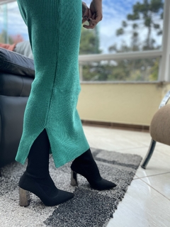 VESTIDO MODAL LONGO - loja online