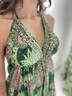 Imagem do VESTIDO LONGO INDIANO