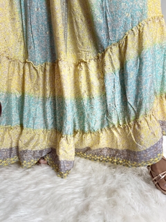 Imagem do VESTIDO LONGO INDIANO