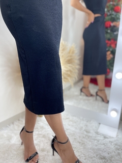 VESTIDO NOZINHO MÍDI - AME CLOSET