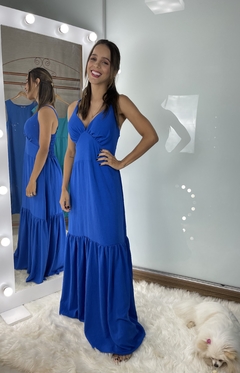 VESTIDO ANA LASTEX - comprar online