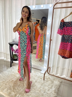 VESTIDO MIX SUMMER - comprar online
