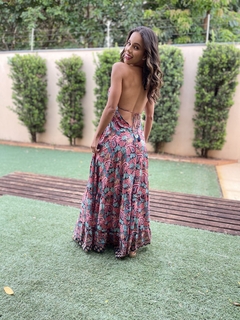 VESTIDO LONGO INDIANO - comprar online