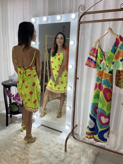 VESTIDO MAÇÃ - AME CLOSET