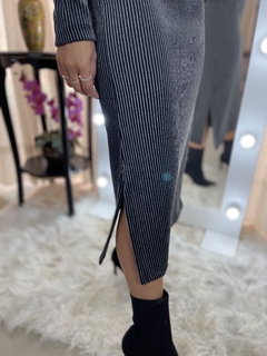 VESTIDO RIBANA LONGO na internet