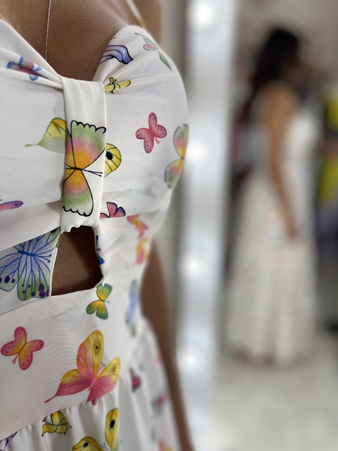 VESTIDO BORBOLETA