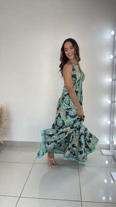 Imagem do VESTIDO LONGO INDIANO