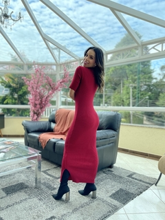 VESTIDO MODAL LONGO