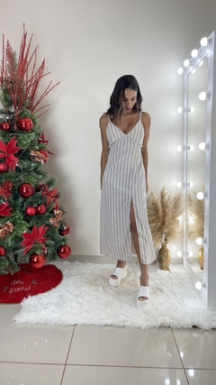 Imagem do VESTIDO MILA LISTRAS
