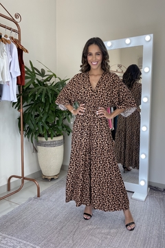 VESTIDO ANIMAL PRINT - comprar online