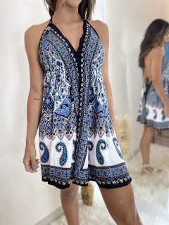 VESTIDO INDIANO na internet
