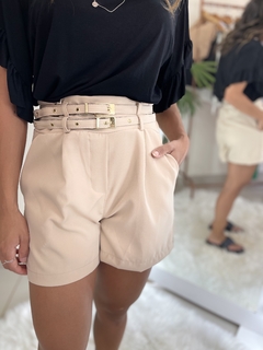 SHORT ALFAIATARIA CINTO