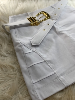 SHORT SAIA TUBINHO COM CINTO - loja online