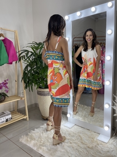 VESTIDO TROPICAL na internet