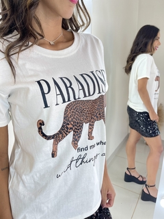 T-SHIRT ESTAMPADA