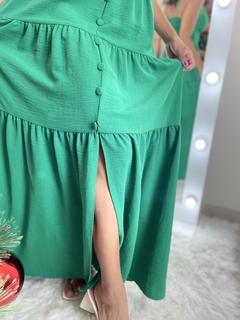 Imagem do VESTIDO MINI BOTÕES