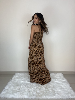 VESTIDO ONCINHA - loja online