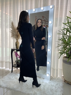 VESTIDO CANELADO - AME CLOSET