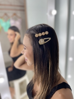 PRESILHAS DE CABELO