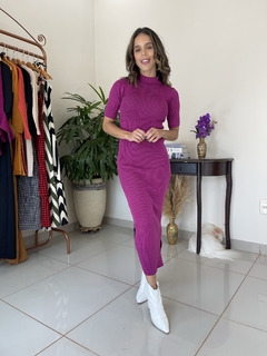 VESTIDO MODAL LONGO na internet