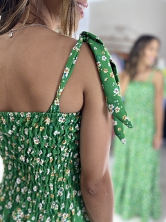 VESTIDO MINI FLOR na internet