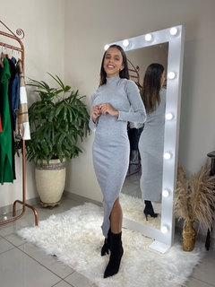 VESTIDO CANELADO na internet