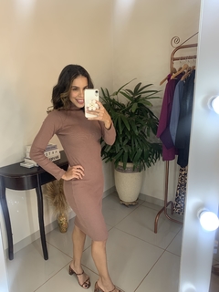 VESTIDO CHOCOLATE