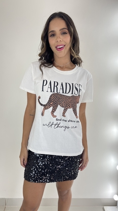 T-SHIRT ESTAMPADA - comprar online