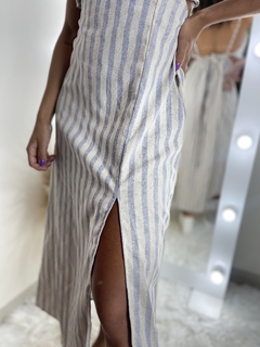 VESTIDO MILA LISTRAS - loja online