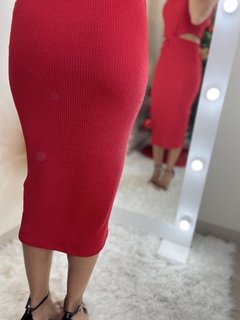 VESTIDO NOZINHO MÍDI