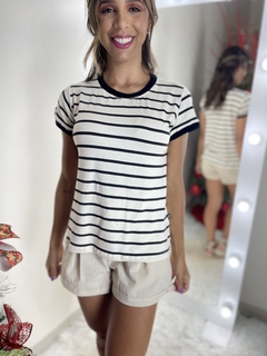 BLUSA LISTRAS COLOR na internet