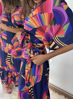 VESTIDO ENVELOPE COLOR na internet