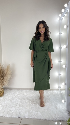 VESTIDO ENVELOPE - AME CLOSET