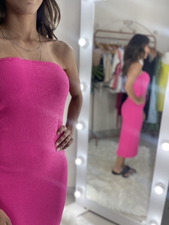 VESTIDO TOMARA QUE CAIA