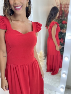 Imagem do VESTIDO RED BELLE