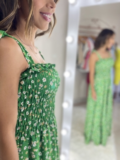 VESTIDO MINI FLOR